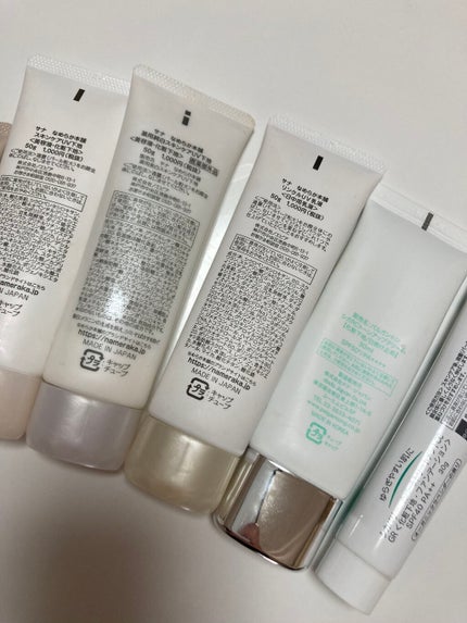 リンクルUV乳液/なめらか本舗/日焼け止めミルクを使ったクチコミ(6枚目)