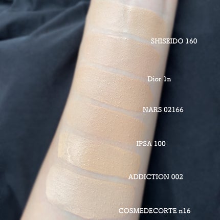 ディオールスキン フォーエヴァー フルイド グロウ/Dior/リキッドファンデーションを使ったクチコミ(10枚目)