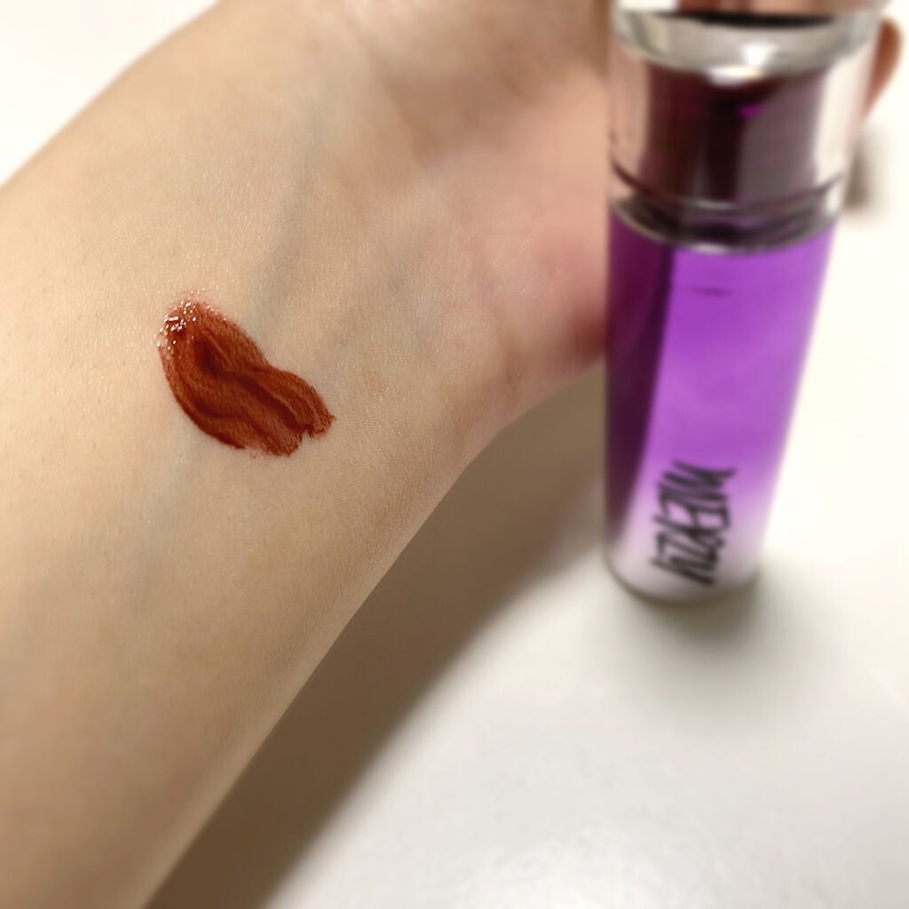 オーロラ デュイ ティント/MERZY/リップティントを使ったクチコミ(3枚目)