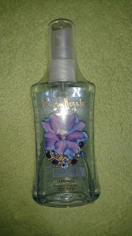 フレグランス ボディミスト マリアリゲル/フェルナンダ/香水(レディース)を使ったクチコミ(1枚目)