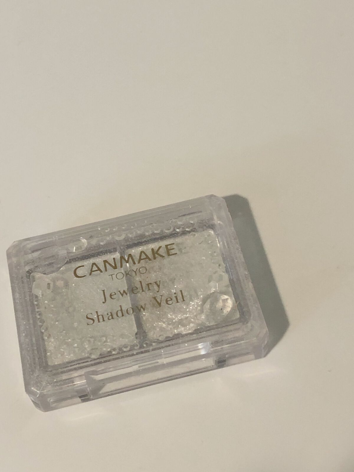 ジュエリーシャドウベール/キャンメイク/アイシャドウパレットを使ったクチコミ（2枚目）