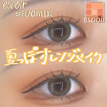 リアルアイパレット/espoir/アイシャドウパレットを使ったクチコミ（1枚目）