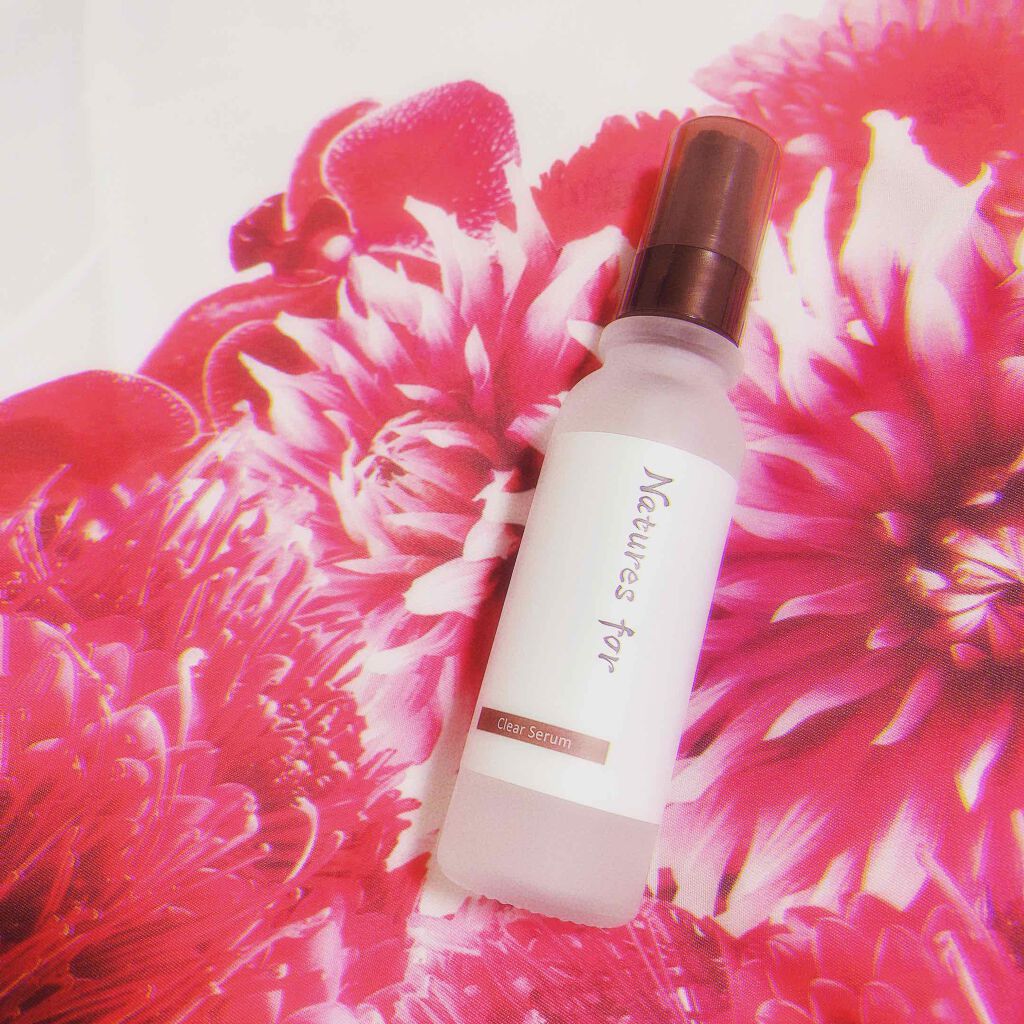 クリアセラム/Natures for/美容液を使ったクチコミ(1枚目)