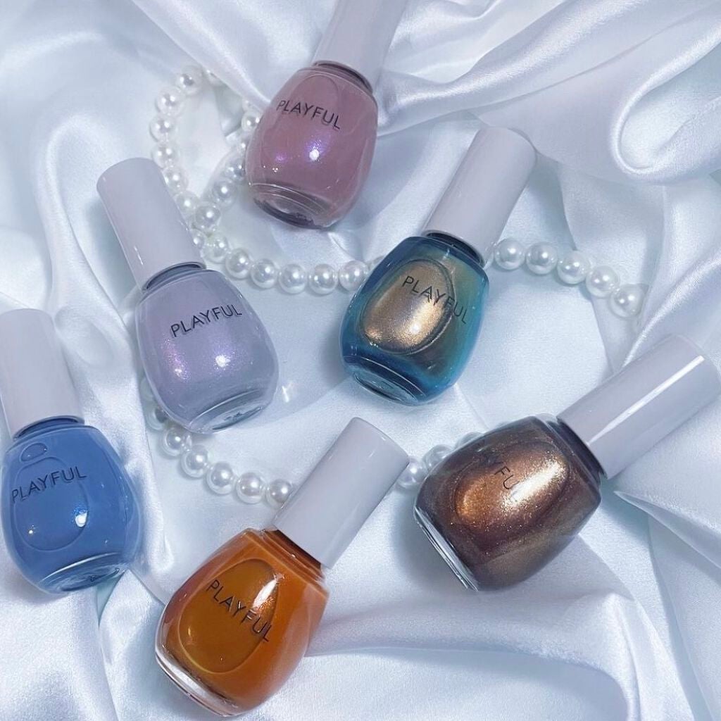 プレイフル アップデートネイル/PLAYFUL/オールインワンネイルを使ったクチコミ(4枚目)