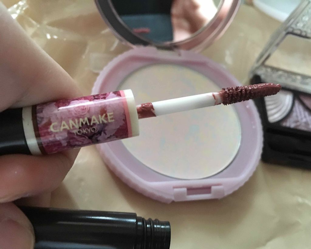 レイヤードルックマスカラ/キャンメイク/マスカラを使ったクチコミ(3枚目)