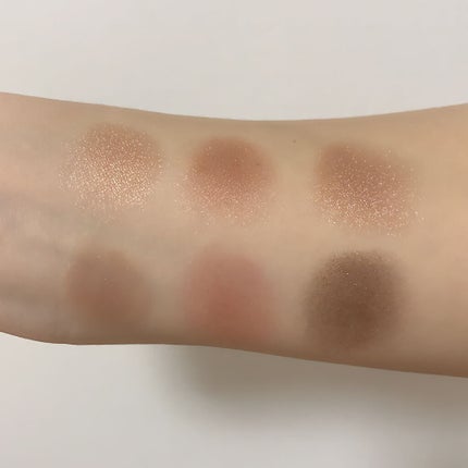 アンラップド ミニアイシャドーパレット DOLCE VITA/NARS/アイシャドウパレットを使ったクチコミ(4枚目)