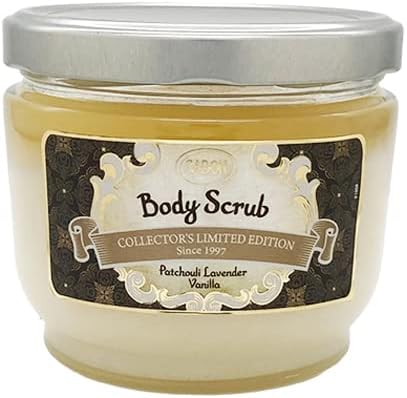 ボディスクラブ パチュリ・ラベンダー・バニラ コレクターズ・エディション 600g