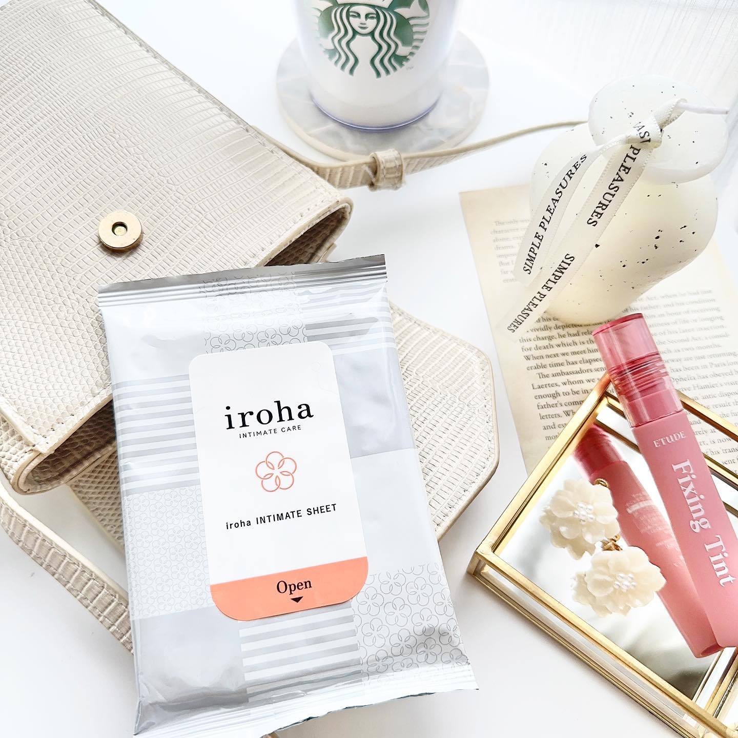 イロハ インティメートシート/iroha INTIMATE CARE/デリケートゾーンケアを使ったクチコミ（1枚目）