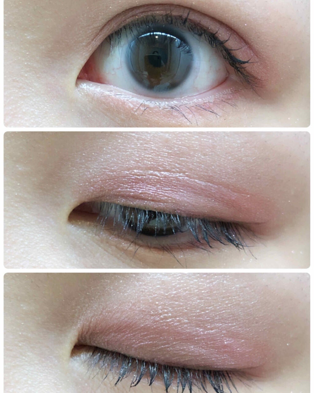 ミネラルピグメント/ONLY MINERALS/単色アイシャドウを使ったクチコミ(4枚目)