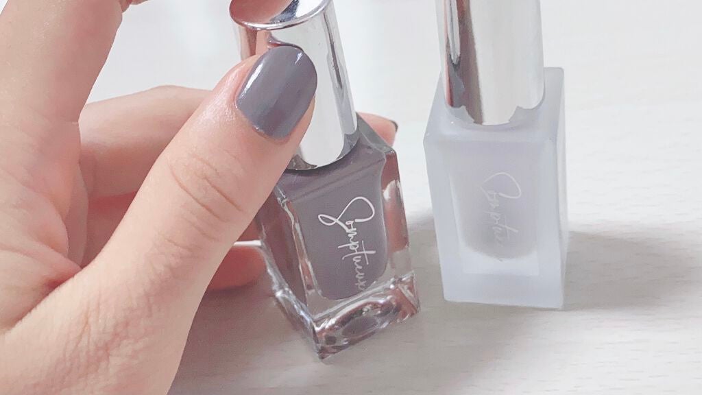 Somptueux(ソンプチュー) ネイルポリッシュ/DAISO/マニキュアを使ったクチコミ(3枚目)