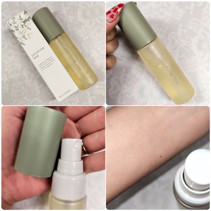 ジャスミンティー ミストコロン /生活の木/香水(レディース)を使ったクチコミ(2枚目)