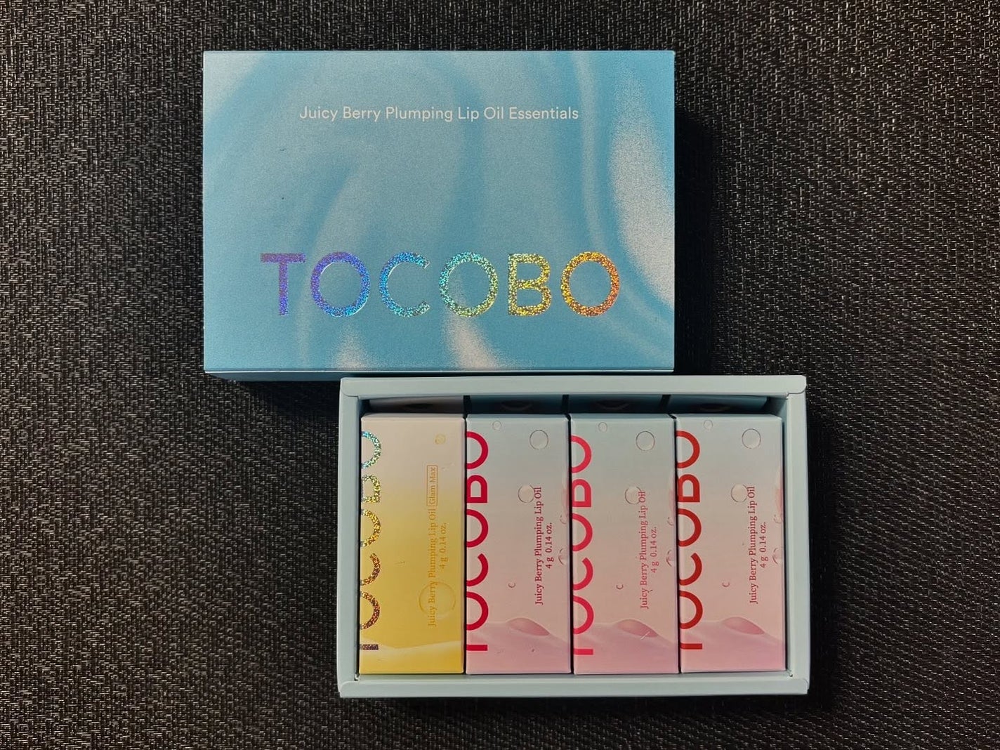 ジューシーベリープランピングリップオイル/TOCOBO/リップグロスを使ったクチコミ(9枚目)