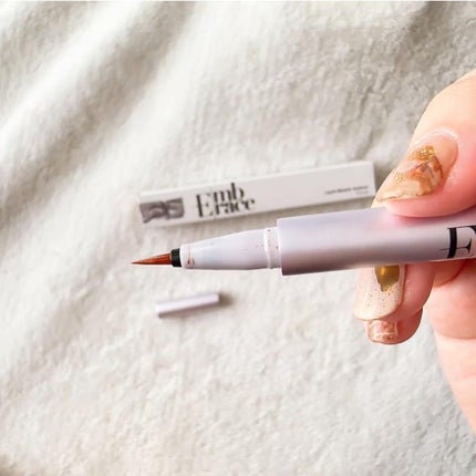 Embrace リキッドメタリックアイライナー 石鹸落ちタイプ/Embrace/リキッドアイライナーを使ったクチコミ(5枚目)