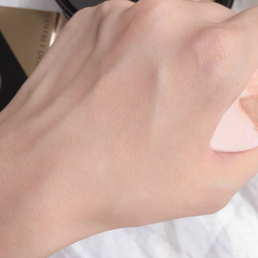 モイスチャーロゼファンデーションUV/コフレドール/クリーム・エマルジョンファンデーションを使ったクチコミ（3枚目）