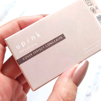 カバーパーフェクトコンシーラー/upink/パレットコンシーラーを使ったクチコミ(4枚目)