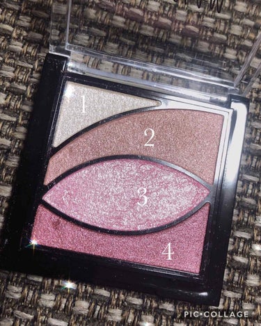 UR GLAM　VELVET EYE COLOR PALETTE/U R GLAM/アイシャドウパレットを使ったクチコミ（2枚目）