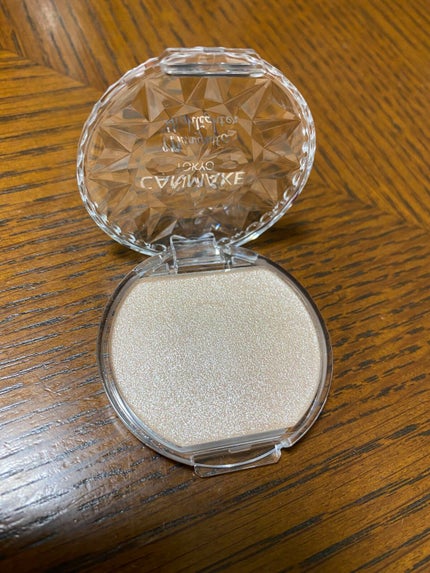 むにゅっとハイライター/キャンメイク/クリームハイライトを使ったクチコミ(3枚目)