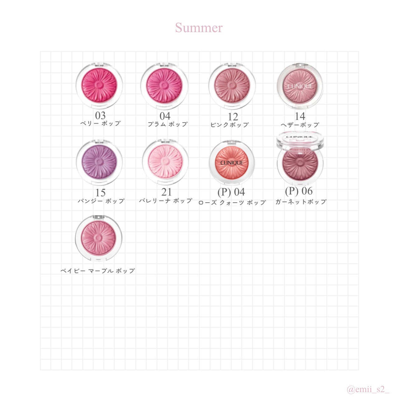 チーク ポップ/CLINIQUE/パウダーチークを使ったクチコミ(3枚目)