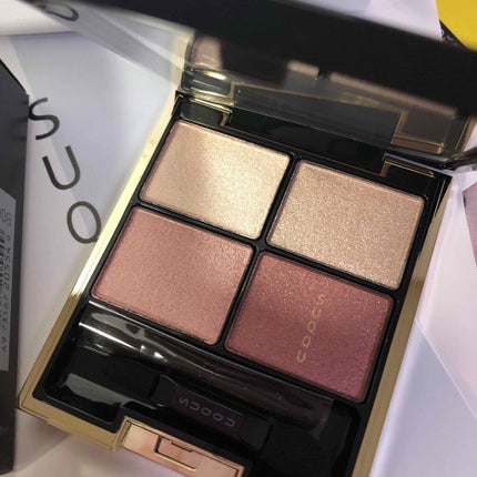 デザイニング カラー アイズ/SUQQU/アイシャドウパレットを使ったクチコミ(1枚目)