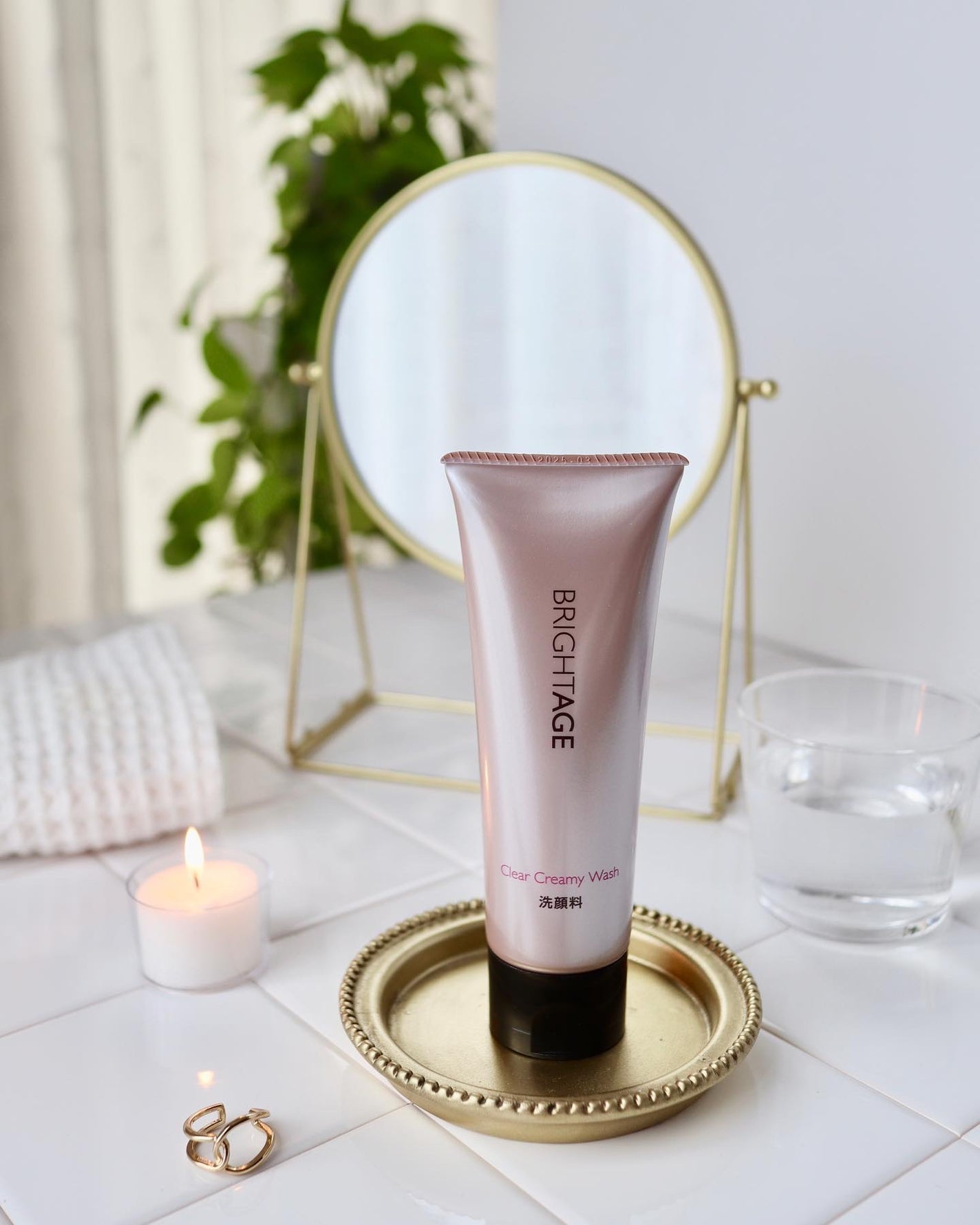 クリア クリーミーウォッシュ/BRIGHTAGE/洗顔フォームを使ったクチコミ(2枚目)