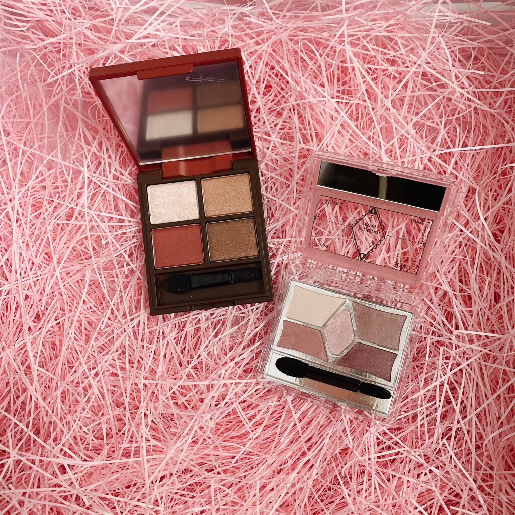 【旧品】パーフェクトスタイリストアイズ/キャンメイク/アイシャドウパレットを使ったクチコミ(2枚目)