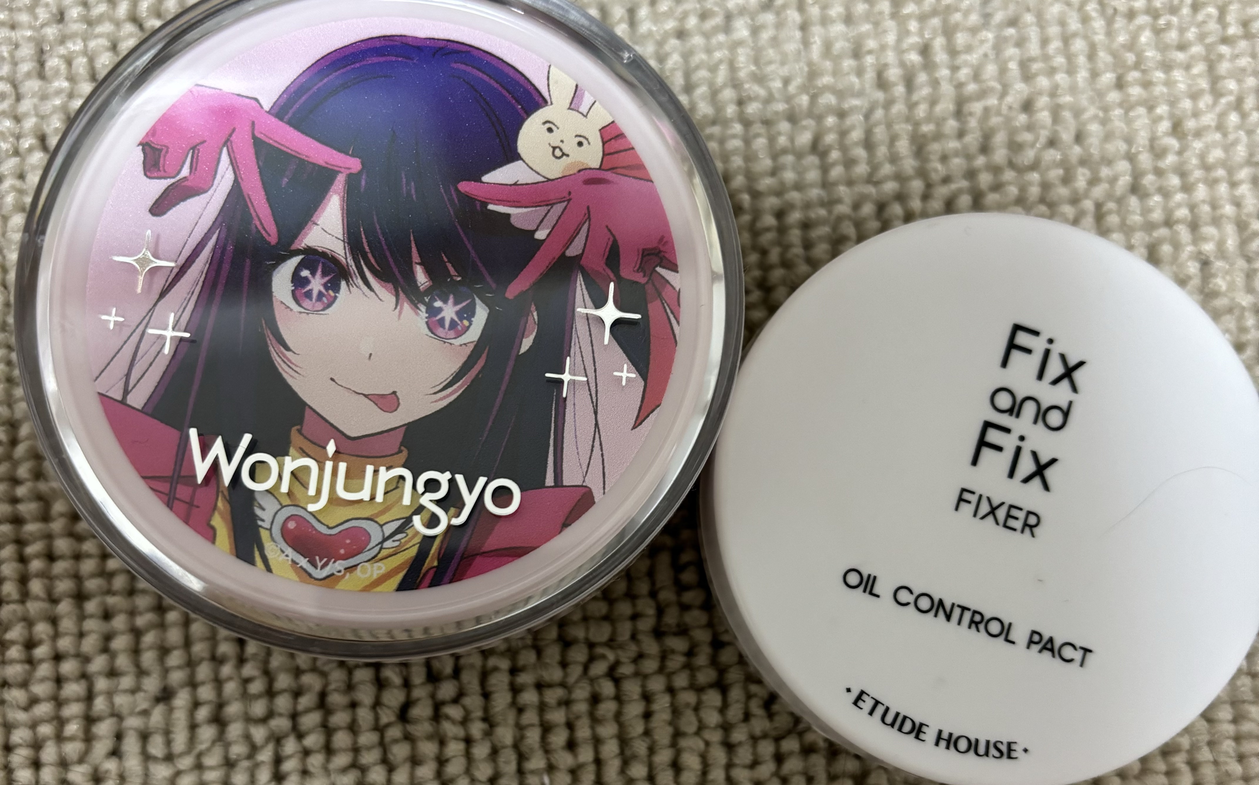 Zセバムドライングパウダー/ETUDE/フェイスパウダーを使ったクチコミ（2枚目）