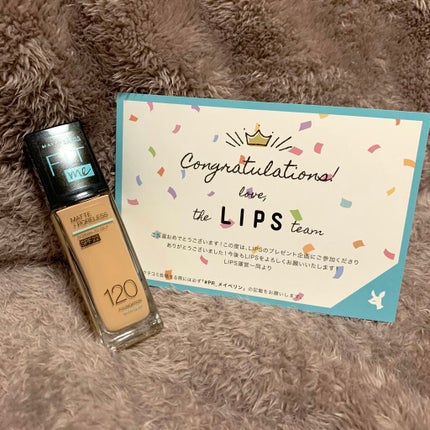 フィットミー リキッドファンデーション R/MAYBELLINE NEW YORK/リキッドファンデーションを使ったクチコミ(1枚目)