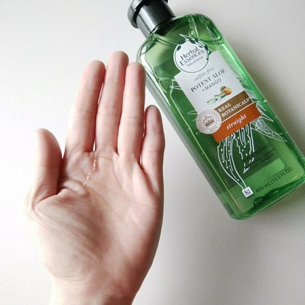 ビオリニュー アロエ&マンゴー シャンプー/コンディショナー/ハーバルエッセンス/市販シャンプーを使ったクチコミ(2枚目)