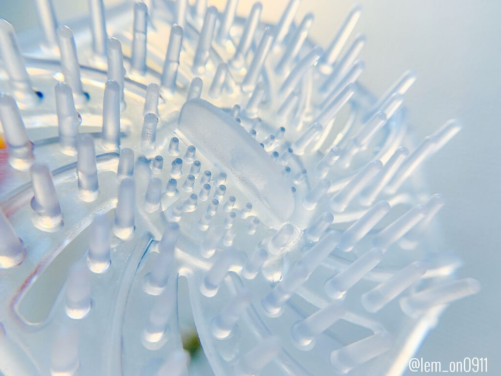 メイクブラシクリーナー/DAISO/その他化粧小物を使ったクチコミ(4枚目)