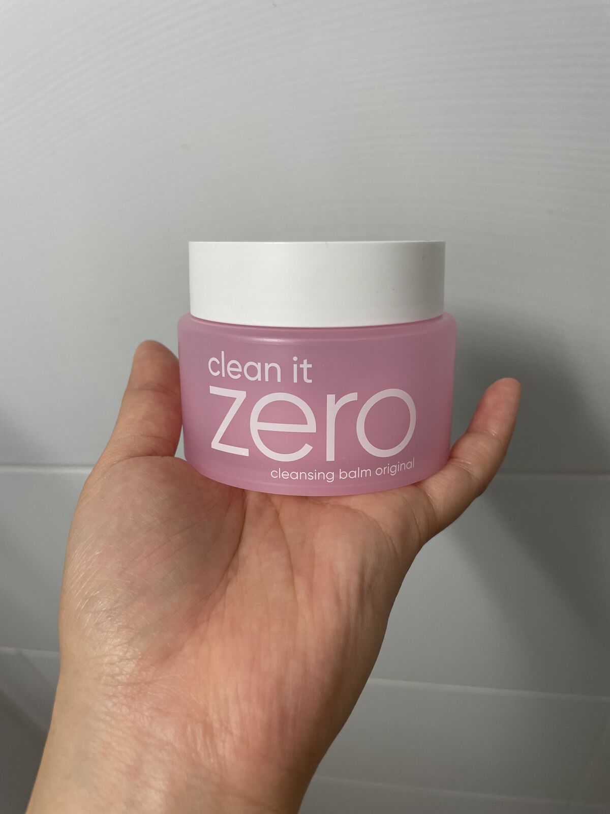 クリーンイットゼロ クレンジングバーム オリジナル/BANILA CO/クレンジングバームを使ったクチコミ（1枚目）