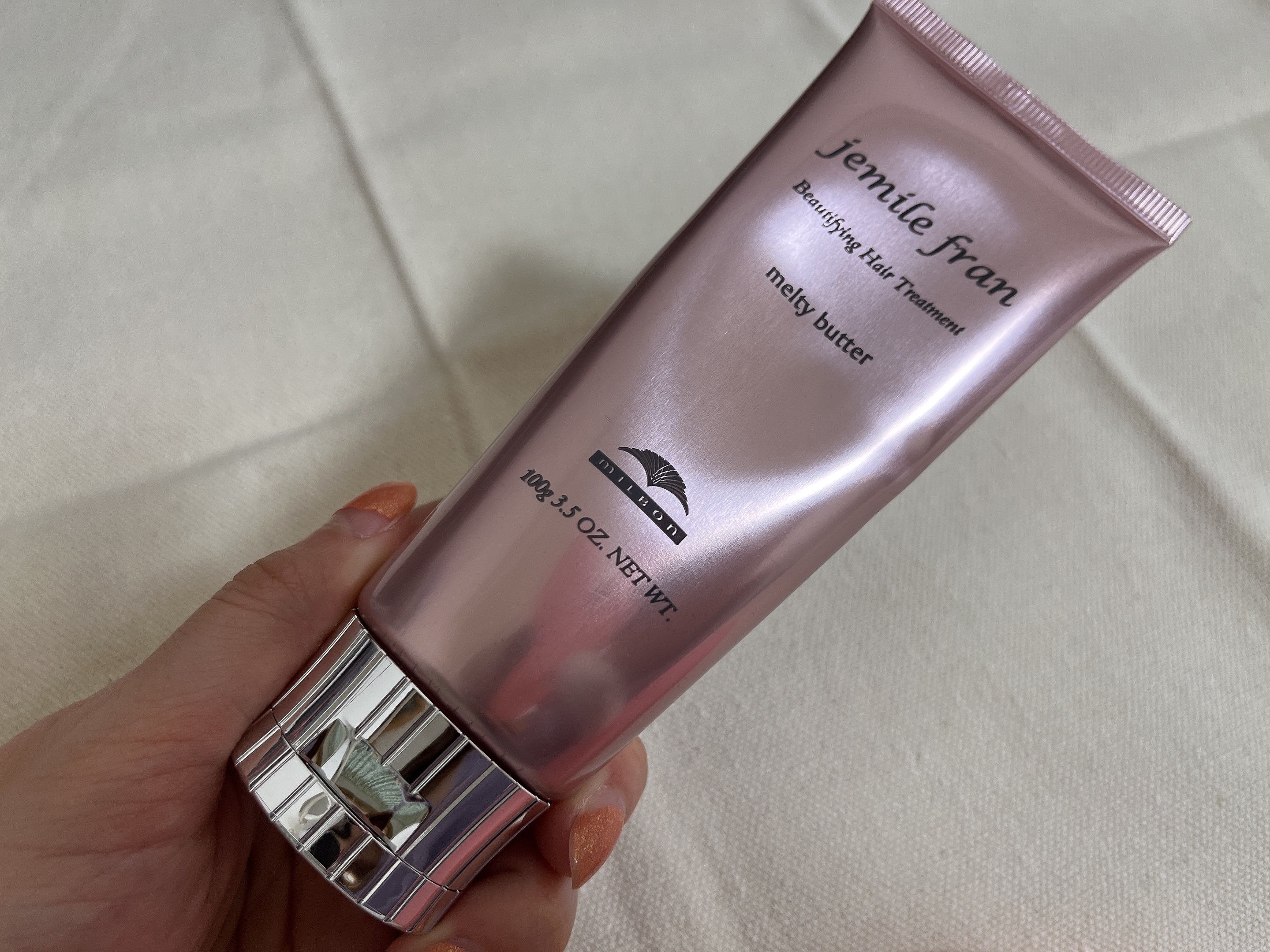 メルティバター/ジェミールフラン/ヘアバームを使ったクチコミ（3枚目）