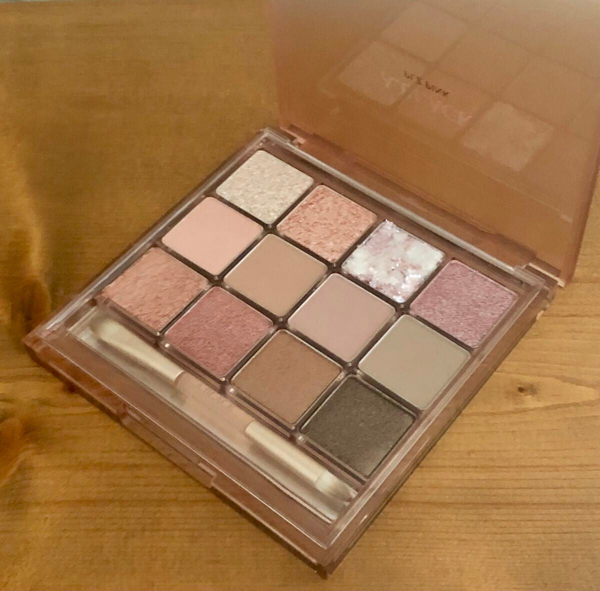 グラムチェンジマルチパレット/A.BLACK/マルチパレットを使ったクチコミ(2枚目)