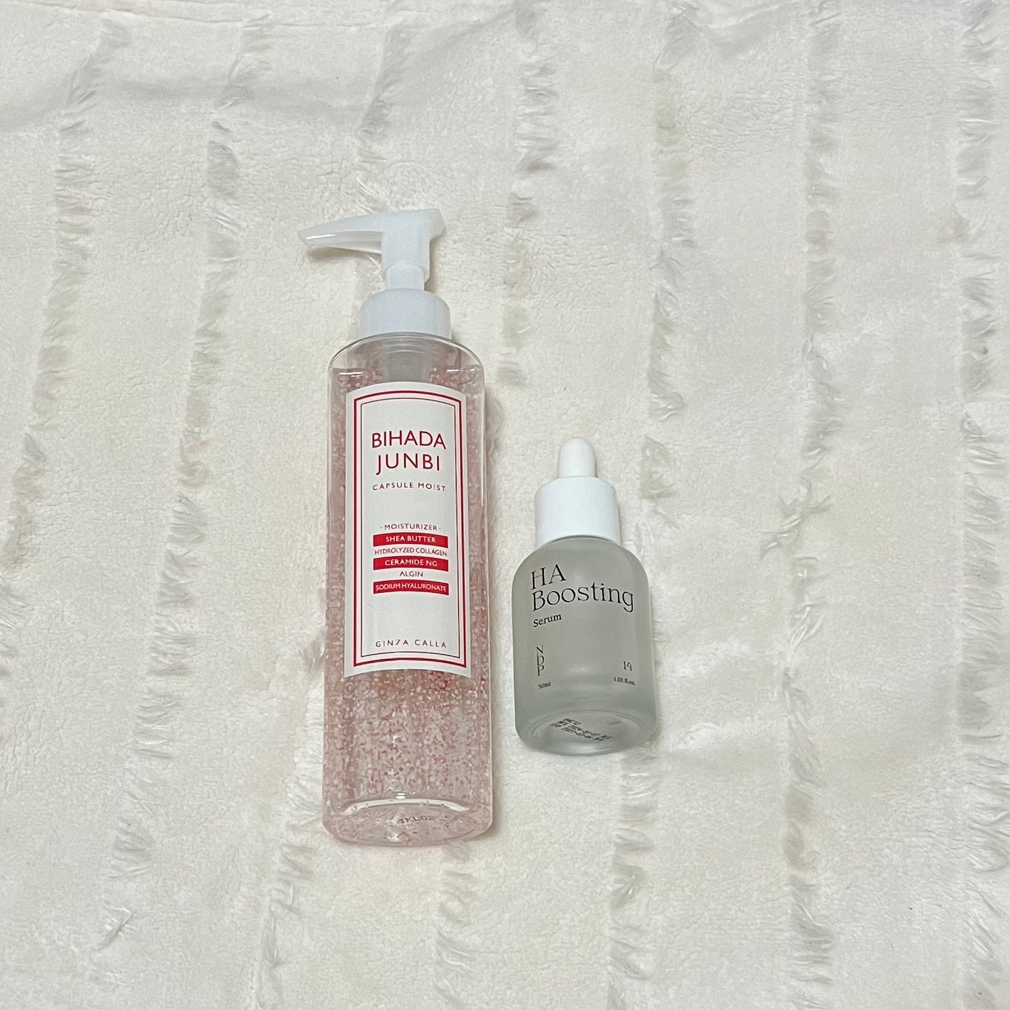 HA Boosting Serum /NATURAL DERMA PROJECT/ブースター・導入液を使ったクチコミ(1枚目)