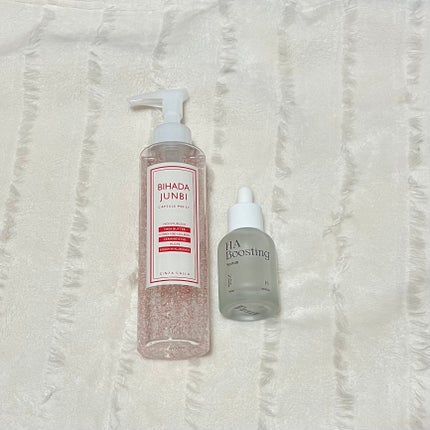 HA Boosting Serum /NATURAL DERMA PROJECT/ブースター・導入液を使ったクチコミ(1枚目)