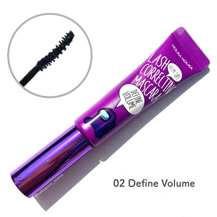 ホリカホリカ ラッシュコレクティングマスカラ 02ディファインボリューム/HOLIKA HOLIKA/マスカラを使ったクチコミ(3枚目)