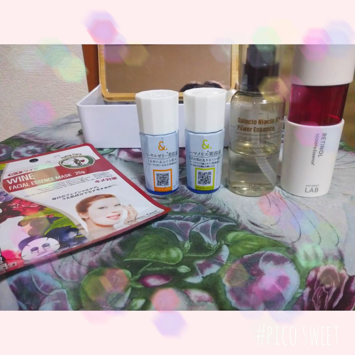   お酒配合化粧水/DAISO/化粧水を使ったクチコミ（2枚目）