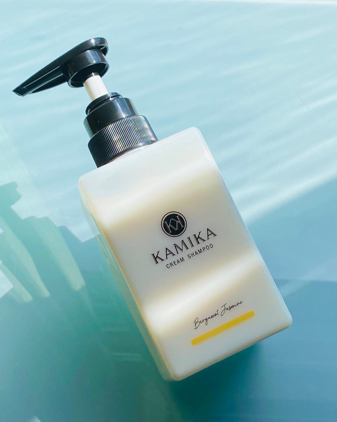 KAMIKA ベルガモットジャスミンの香り/KAMIKA/サロンシャンプーを使ったクチコミ(1枚目)