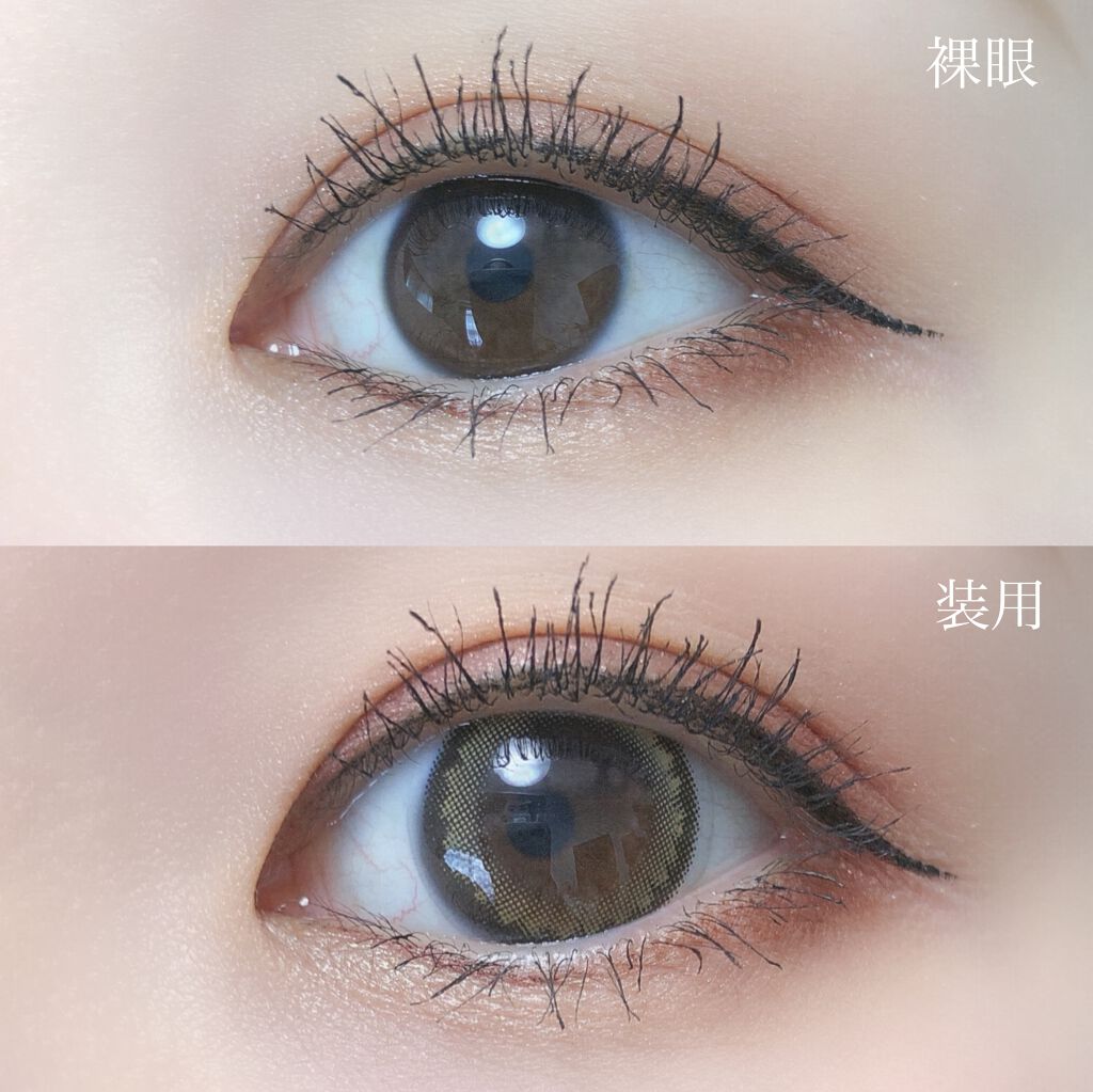 フラワーアイズ ワンデー クロッシェ/株式会社ビューフロンティア/ワンデー(1DAY)カラコンを使ったクチコミ(4枚目)