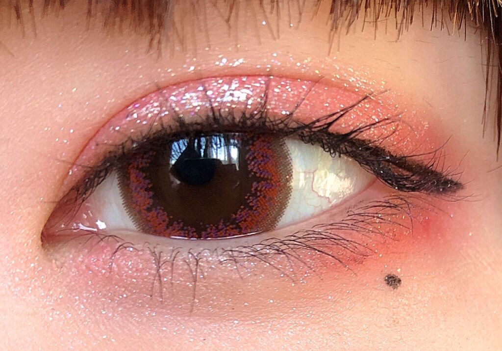 マジカルブリンク ワンデー/magical blinc/ワンデー（１DAY）カラコンを使ったクチコミ（3枚目）