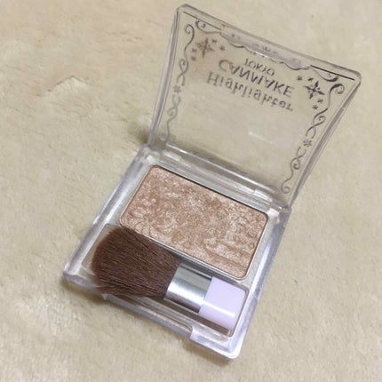 ハイライター/キャンメイク/パウダーハイライトを使ったクチコミ(1枚目)