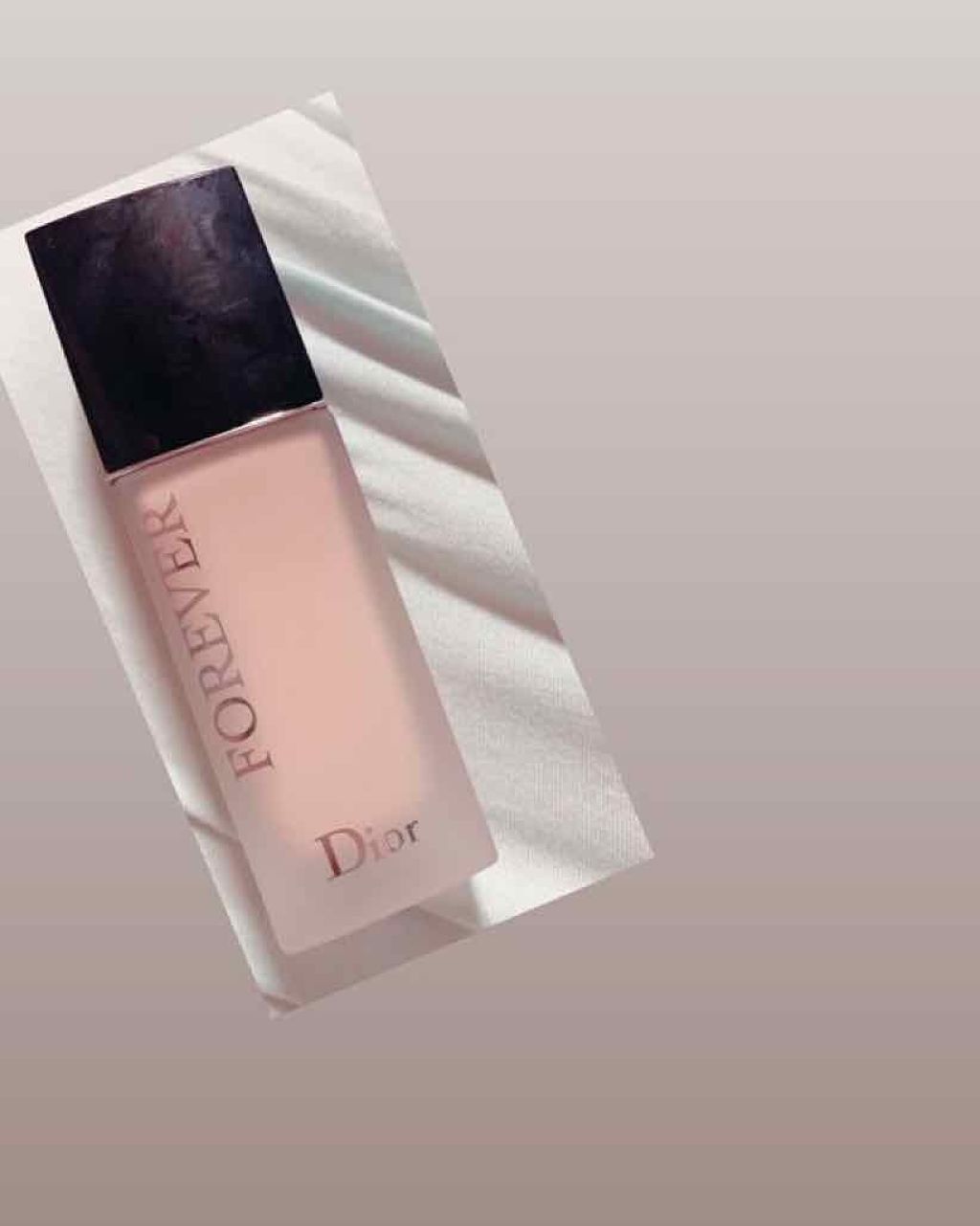 【旧】ディオールスキン フォーエヴァー フルイド マット/Dior/リキッドファンデーションを使ったクチコミ(1枚目)