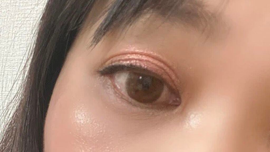 グリッタープリズム シャドウ/MISSHA/グリッターを使ったクチコミ(3枚目)