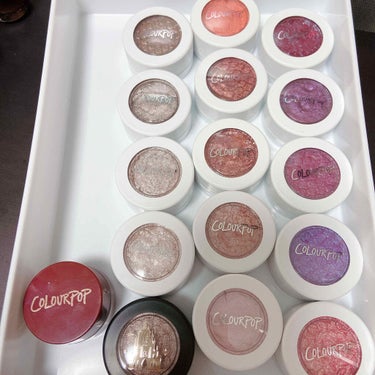 Super Shock Shadow/ColourPop/パウダーアイシャドウを使ったクチコミ（3枚目）