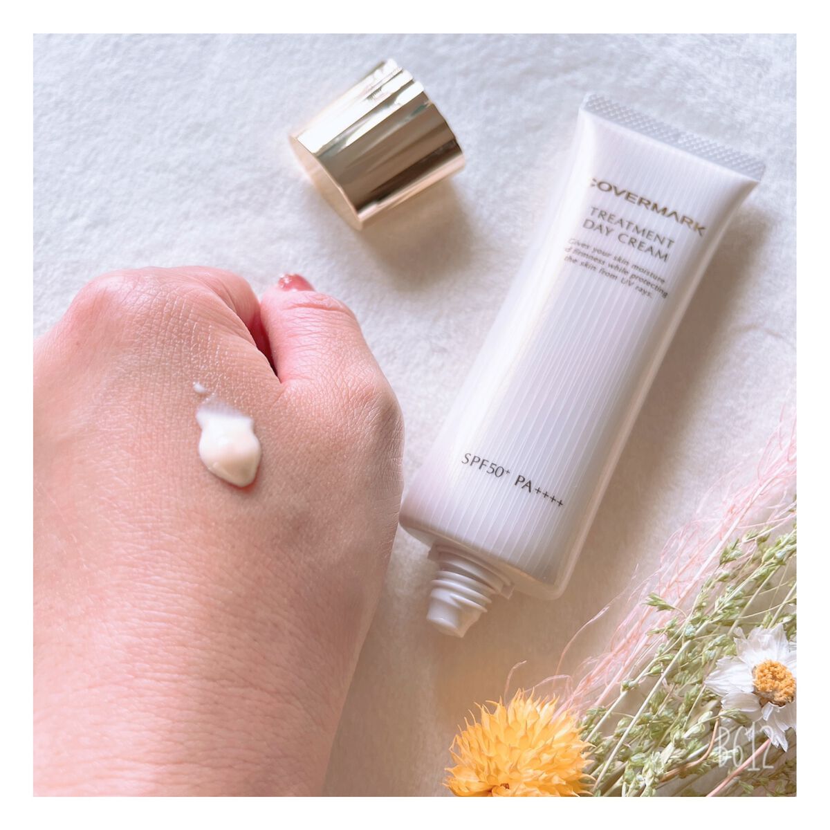 トリートメント デイ クリーム/COVERMARK/日焼け止めクリームを使ったクチコミ(2枚目)