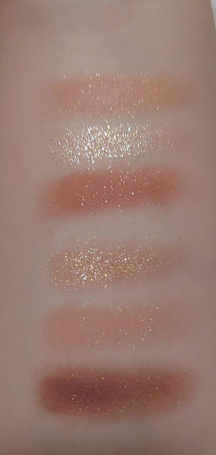 アイ ヴィーガン シアーパレット/AMUSE/アイシャドウパレットを使ったクチコミ(3枚目)