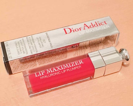 【旧】ディオール アディクト リップ マキシマイザー/Dior/リップグロスを使ったクチコミ(1枚目)