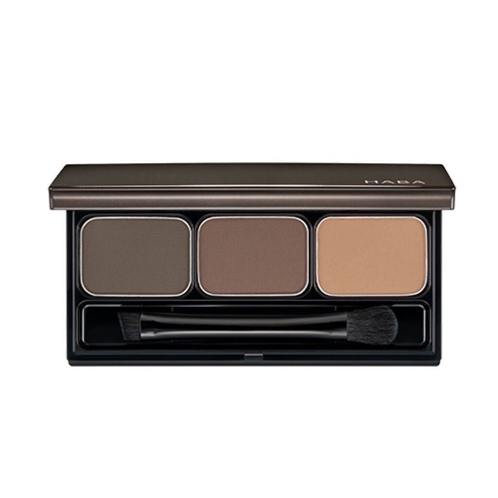 グラデーションアイブロウパウダー HABA