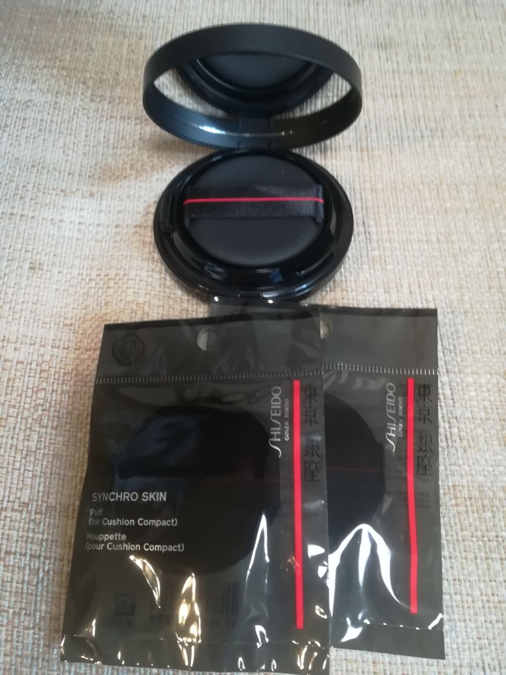 シンクロスキン セルフリフレッシング クッションコンパクト/SHISEIDO/クッションファンデーションを使ったクチコミ(2枚目)