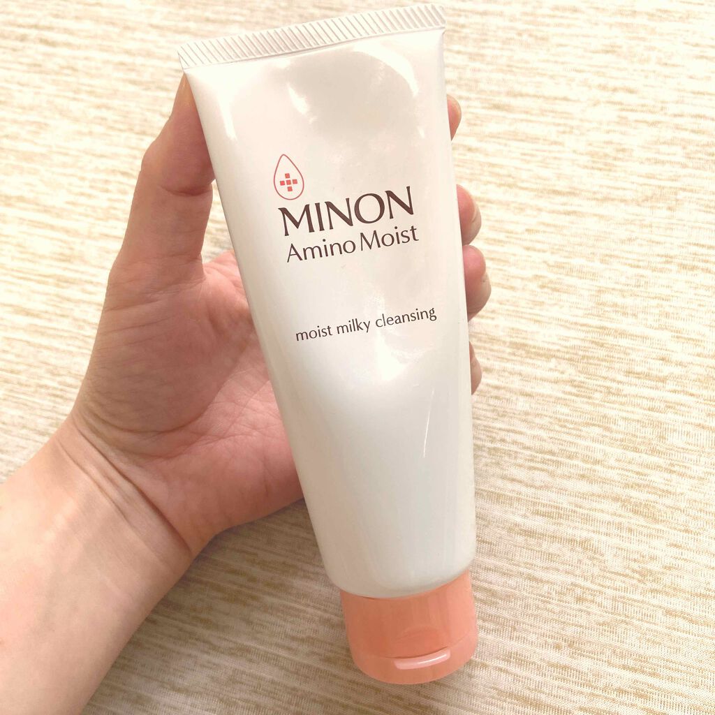 ミノン アミノモイスト モイストミルキィ クレンジング/ミノン/クレンジングクリームを使ったクチコミ(1枚目)