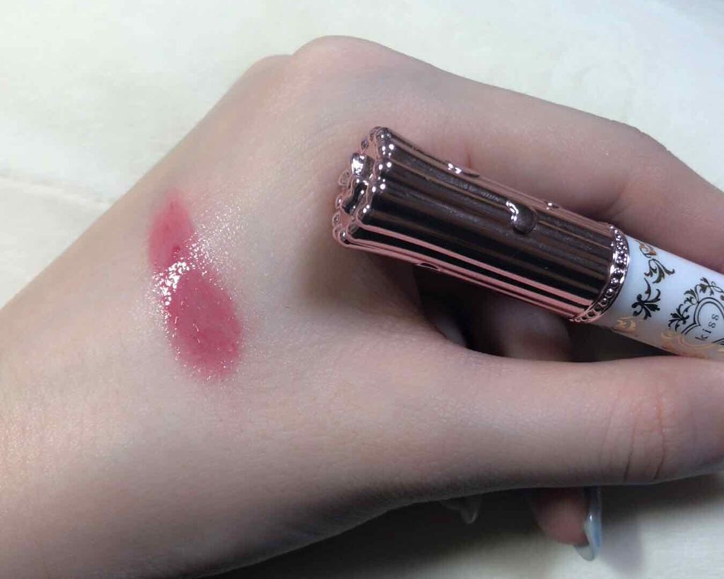 クリーミィマルチルージュ/KiSS/口紅を使ったクチコミ(1枚目)